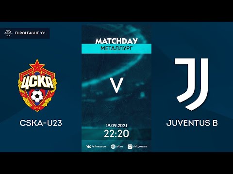 AFL21. Euroleague C. Day 10. CSKA-U23 - Juventus B