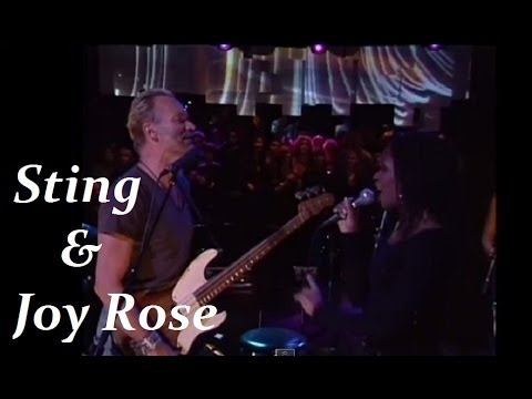 Sting & Joy Rose - Whenever I Say Your Name (Live)