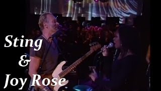 Sting &amp; Joy Rose - Whenever I Say Your Name (Live)