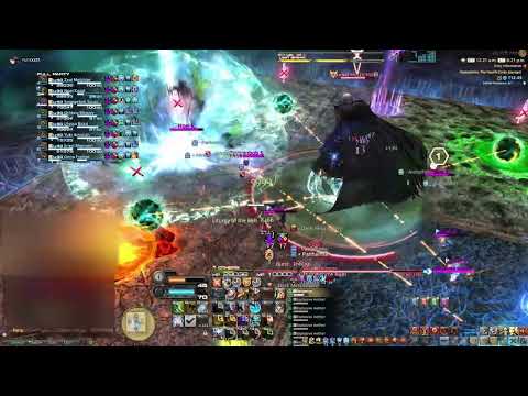 Asphodelos The Fourth Circle (Savage) (P4S) Phase 1 - MCH POV - First Clear