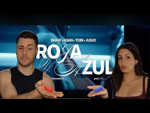 RED AND BLUE – TOBI + BHAVI + ASAN + JUICE! + AWESOME PIERRE [REACTION & SCORE]