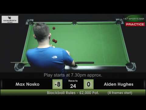 Max Nosko v Aidan Hughes
