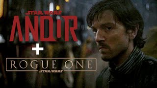 Cassian's introduction in Rogue One with Andor Theme