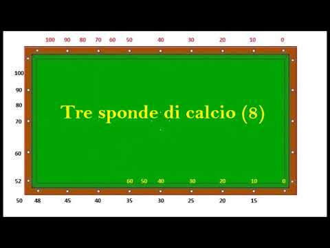 Biliardo Stecca 5/9 Birilli - Tre sponde di calcio (8)