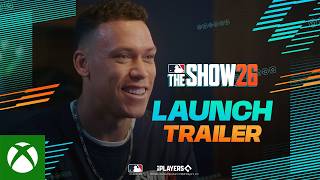 MLB The Show 26 | Launch Trailer (2026) | Xbox Series X|S Games Breakdown Trailer