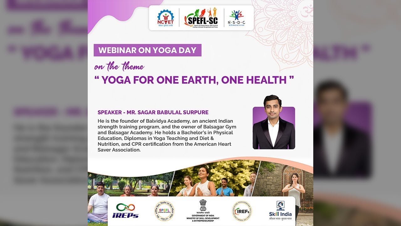 Yoga for One Earth, One Health