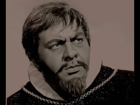 Ezio Flagello sings Philip's aria from "Don Carlo" - LIVE!