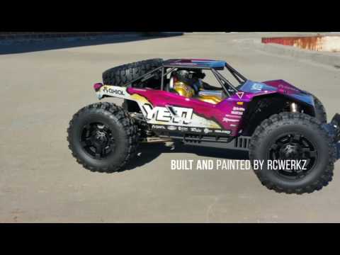 Axial YETI XL Kit Speed Runs