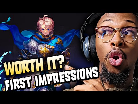 Ellen Farrell First Impressions! Keep This In Mind Before You Pull! | Astra Knights of Veda