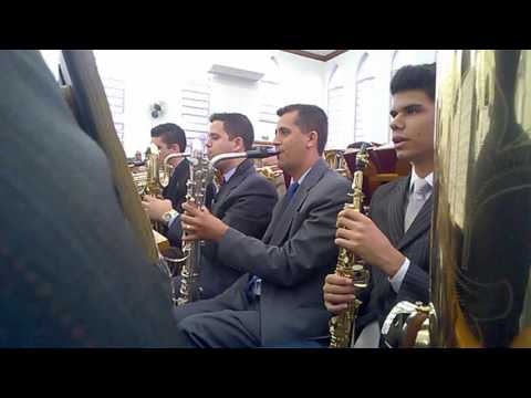 SAX BAIXO - Hino 278 - Ensaio Regional CCB 29/05/2016 - Bebedouro SP