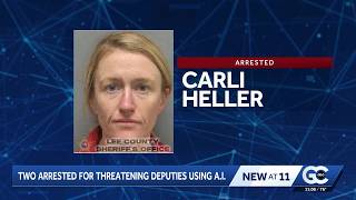 Bonita Springs woman accused of using AI to make violent threats against Lee County Sheriff's Office