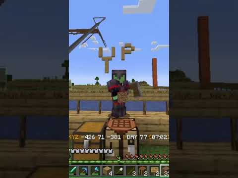Eppcraft - DAY 127 OF MINING A BLOCK UNTIL YOUTUBE COMMENTS #shorts #minecraft #viral #gaming #trending #funny