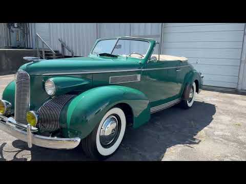 1939 LaSalle 50 (CC-2014111) for sale in Atlanta, Georgia