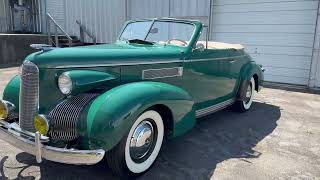 Video Thumbnail for 1939 LaSalle Series 50