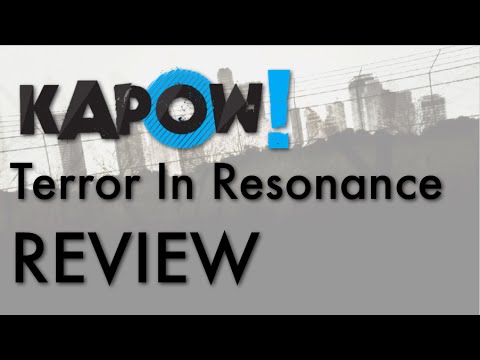 Kapow! Terror In Resonance Review - Zankyou no Terror First Impressions
