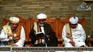 الحبيب عمر الجيلاني. هل الحج ماشيا أفضل أم راكبا؟