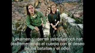 Vintersorg - Hednaorden (subtitulado al español)