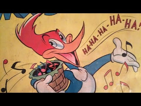 Four Color Comics # 202 (Woody Woodpecker) (1948)