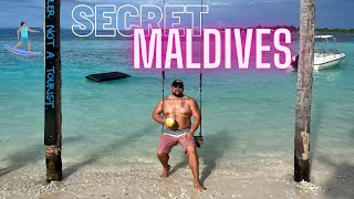 I Found a Secret Surf Island in the Maldives! 🇲🇻