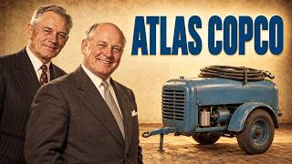 Atlas Copco: Vagon Fabrikasından Kompresör Devine ve Epiroc'a Bölünen Şirket