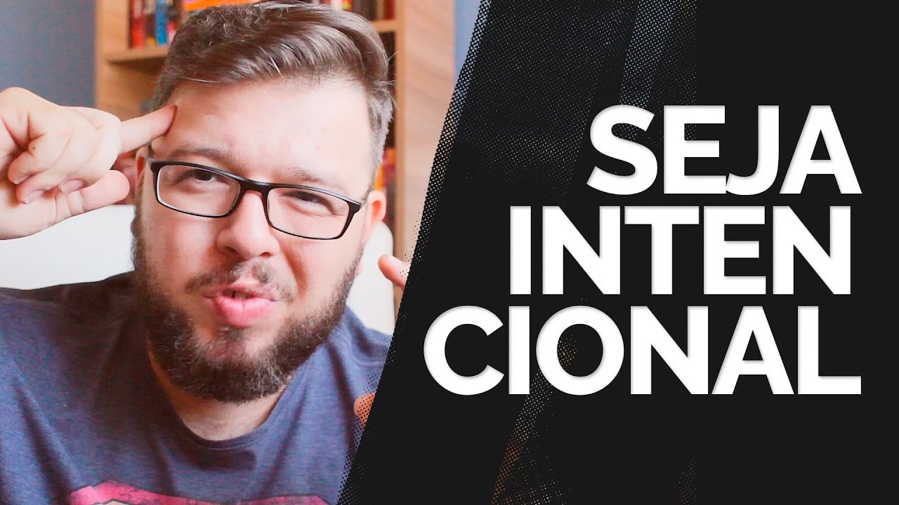 SEJA INTENCIONAL! Vlog David Mesquita T10e10