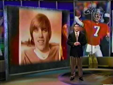 ESPN SportsCentury Greatest Athletes John Elway Denver Broncos