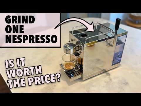 The Grind ONE Nespresso Machine Review. Is it any good? @grind2460