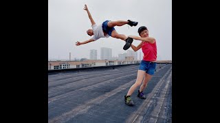 Li Wei - defying gravity.