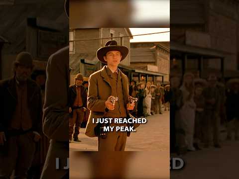 The gunfight is in the head#movie #thequickandthedead #shorts