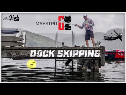 MASTER Dock Skipping Bass Like Gerald Swindle | 18 Surefire Tips‼️