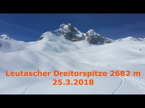 2018 03 25 Leutascher Dreitorspitze