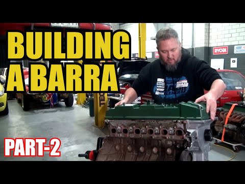 Carnage Plus EP61 - Building A Barra For Boost Part-2