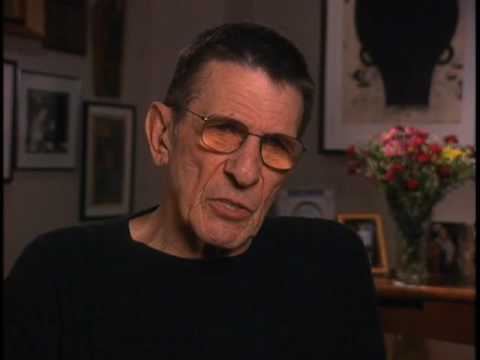 Leonard Nimoy on Star Trek's special effects - EMMYTVLEGENDS.ORG