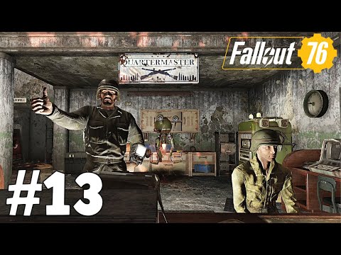 Back To Basics - Fallout 76 Walkthrough - Part 13 - No Commentary (PS4)