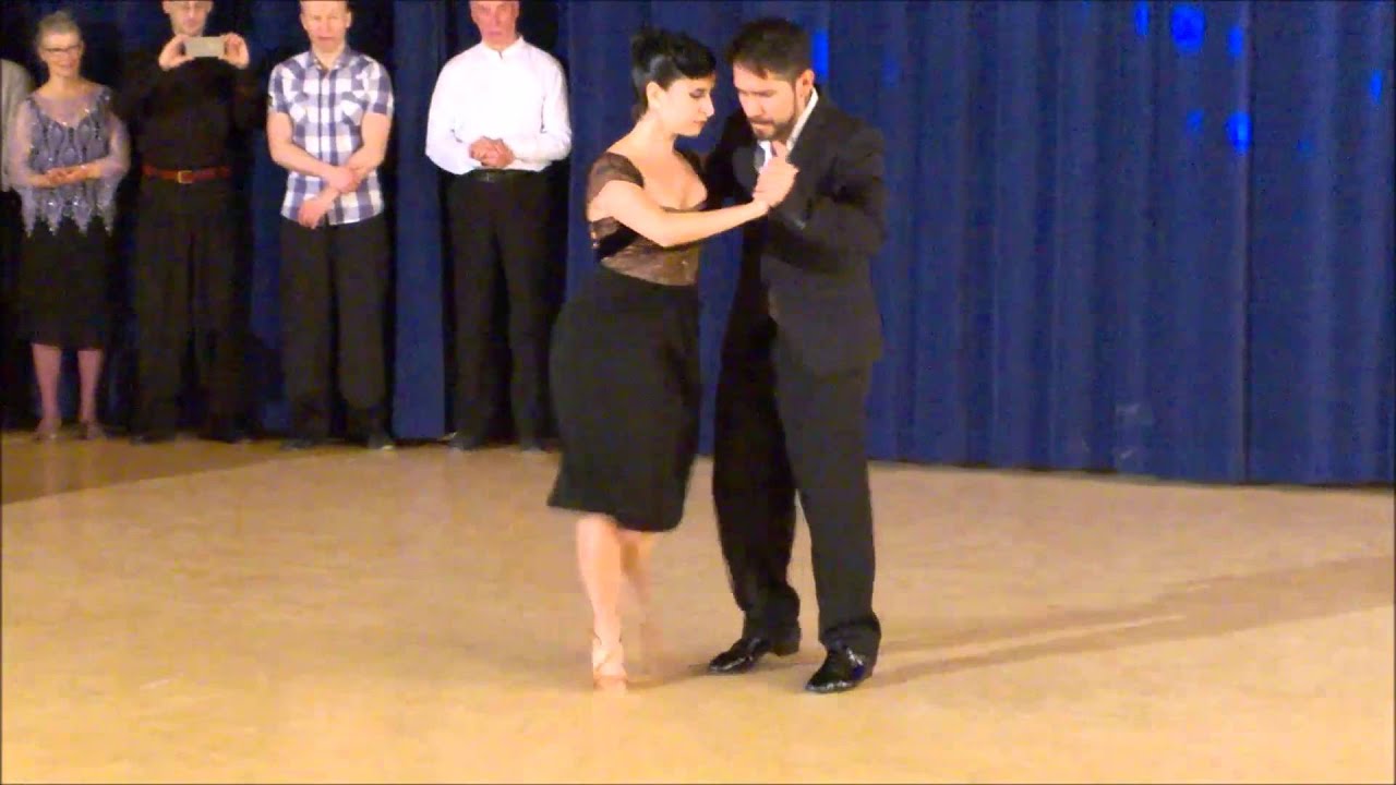Mariela Sametband & Guillermo Barrionuevo, tango at Helatango 2015
