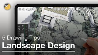 How to Draw: 5 iPad Drawing Tips for Landscape Design that will Change