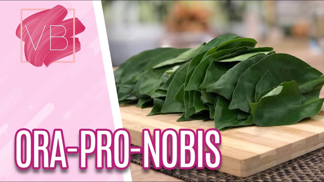 Tudo sobre o ora-pro-nóbis - Você Bonita (04/12/19)