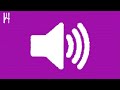 Popular Anime Sound Effects