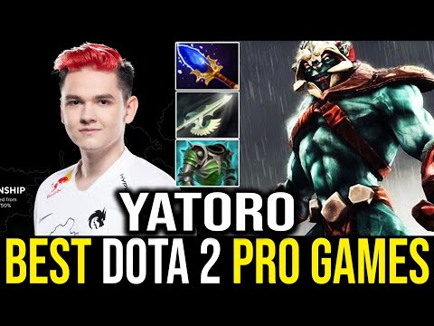 Yatoro [Huskar] Monster Carry | Dota 2 Pro Gameplay