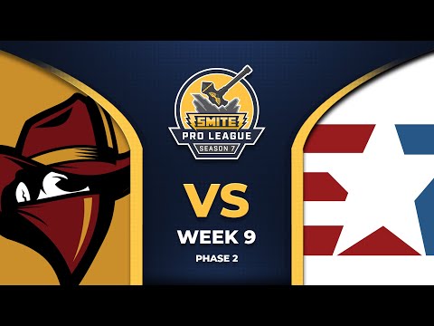SMITE Pro League: eUnited vs Renegades (S7 Phase 2 Week 9)