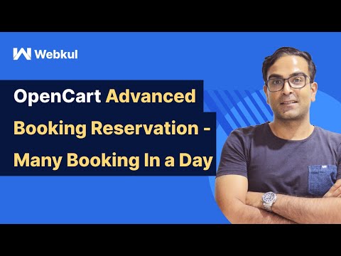 OpenCart Advanced Booking Reservation - Many Bookings In A Day