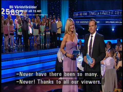 Humorgalan 2009 - för varenda unge showreel