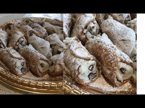 Ripieno Cannoli Siciliani: Crema di ricotta con cioccolato