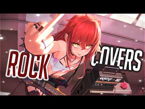 Best Nightcore Rock Covers Mix 2025 🎸