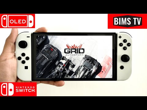 GRID Autosport - Nintendo Switch OLED Gameplay