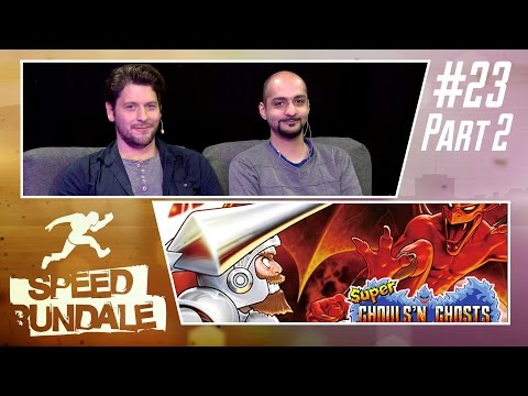 [2/3] Super Ghouls 'n Ghosts mit Simon und Sia | Speedrundale | 21.11.2015