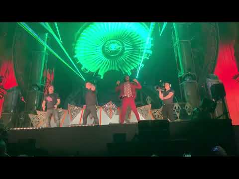 Ran-D & Endymion ft. LePrince - Run From Reality. - Qlimax 2019