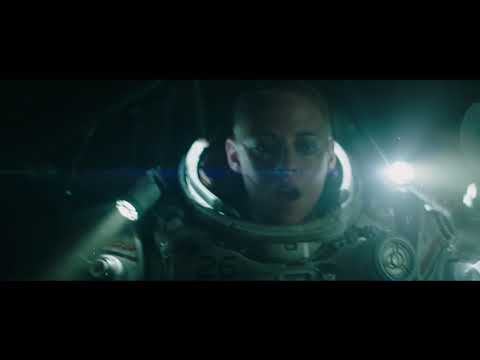 Action montage from the trailer — suit-ups, exterior crawl, and creature silhouettes timed to percussive stingers