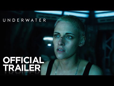 Underwater (2020) Official Trailer