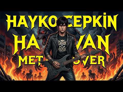 Hayko Cepkin - Hayvan (Turkish Metal Cover | DarkMusic)